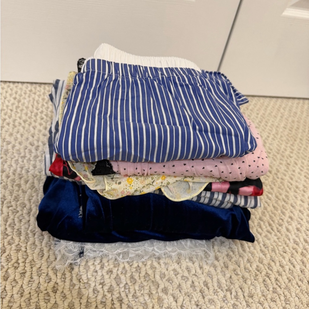 10 piece pajama. All for $10